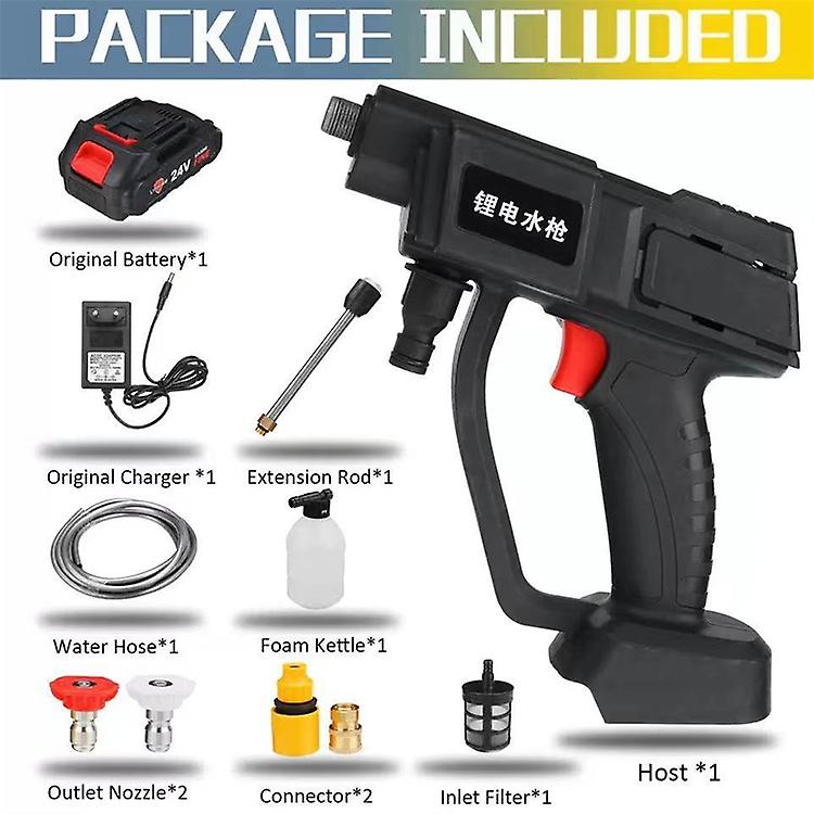 ๐๐ฆ Car Pressure Washer โ High-Power Cleaning for Home & Auto ๐ฟ๐ก