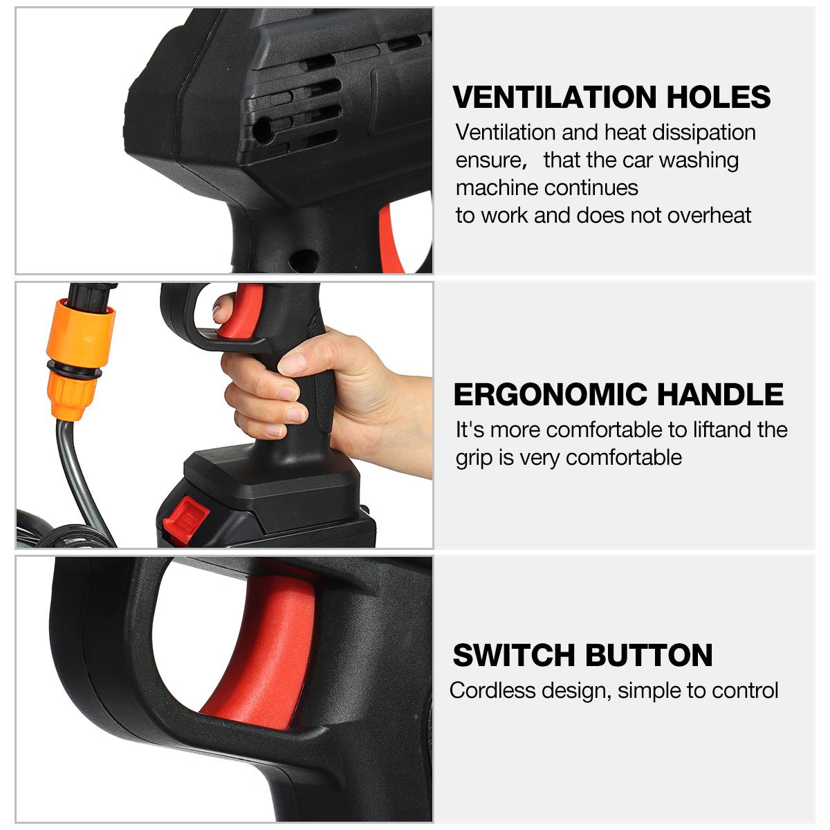 ๐๐ฆ Car Pressure Washer โ High-Power Cleaning for Home & Auto ๐ฟ๐ก