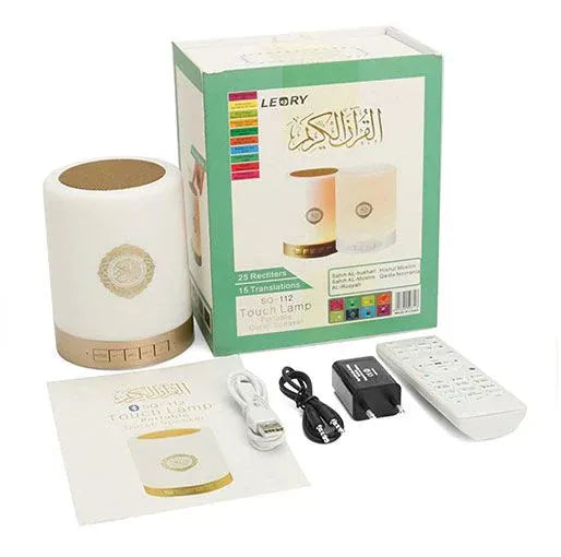 โจ Leory Touch Quran Lamp (SO-112) | 25 Reciters & LED Light ๐ก๐