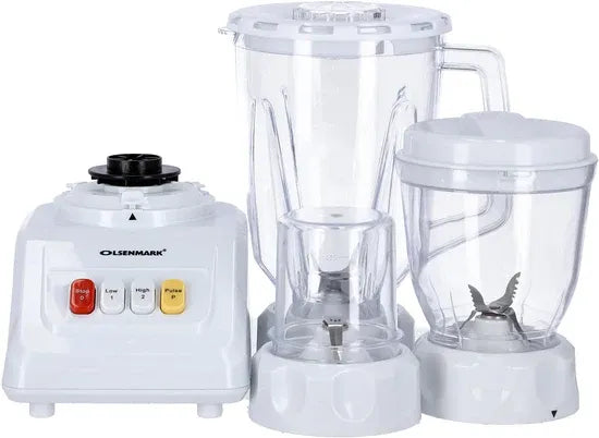 ⚡✨ Powerful 3-in-1 Blender | Juicer, Grinder & Mixer 🥤🔪 | 1.5L Compact Design 🏡
